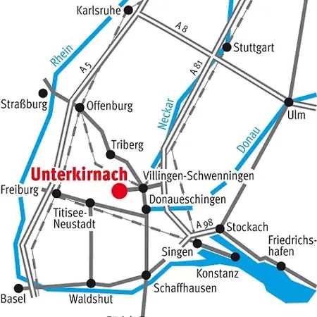Seeblick * Unterkirnach